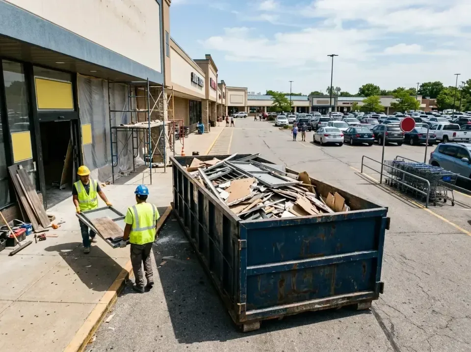 retail-store-renovation-debris-003 — frequently asked questions, Roll-off Dumpster Rentals in Dillsburg, PA